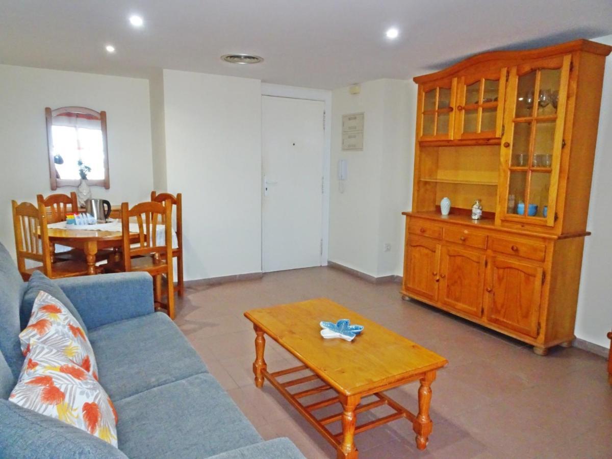 Playa de Gandia Capri Gandia Primera Linea - Alquiler Solo Familias מראה חיצוני תמונה
