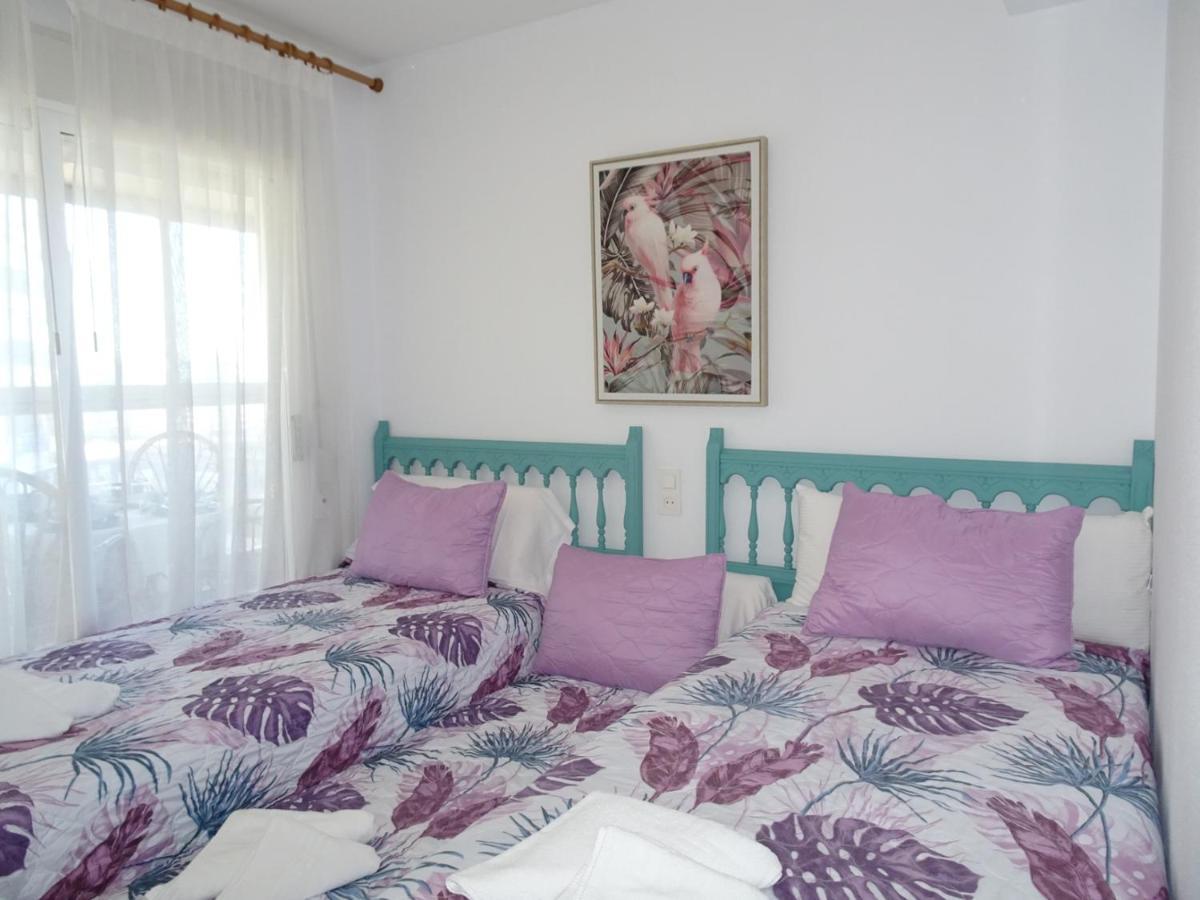 Playa de Gandia Capri Gandia Primera Linea - Alquiler Solo Familias מראה חיצוני תמונה
