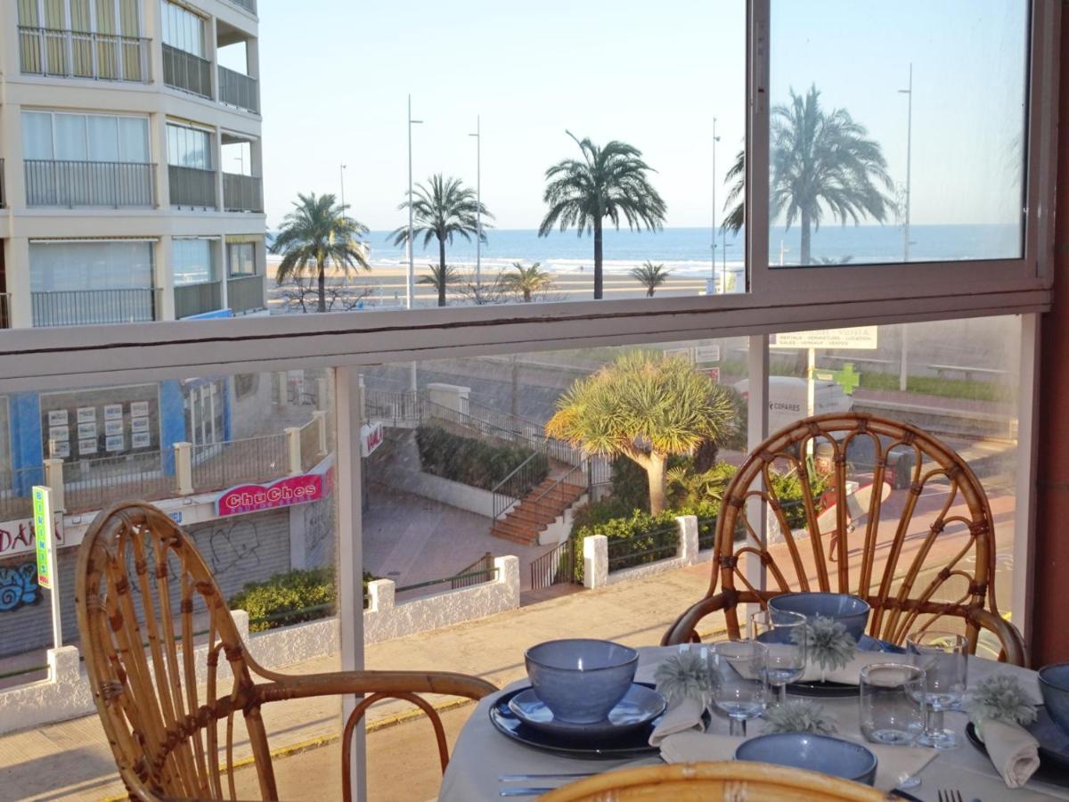 Playa de Gandia Capri Gandia Primera Linea - Alquiler Solo Familias מראה חיצוני תמונה