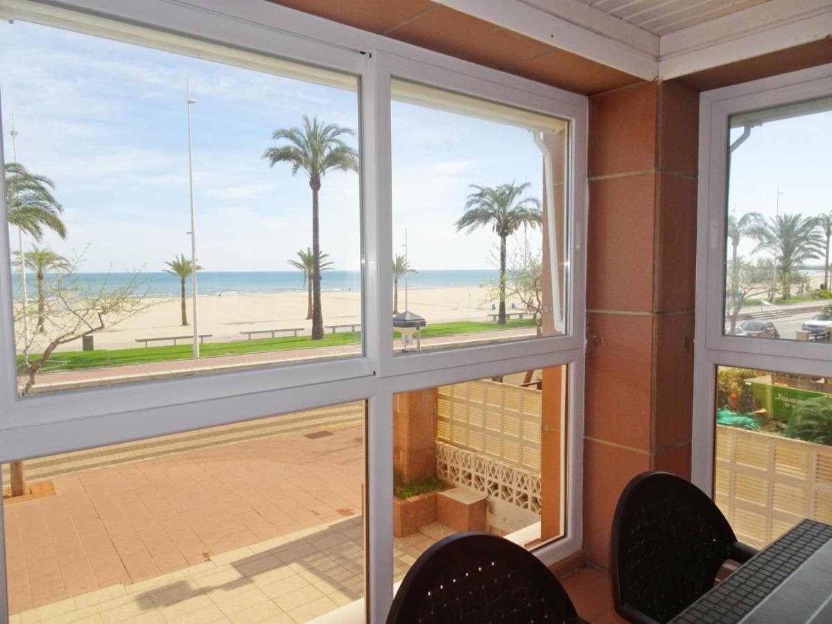 Playa de Gandia Capri Gandia Primera Linea - Alquiler Solo Familias מראה חיצוני תמונה