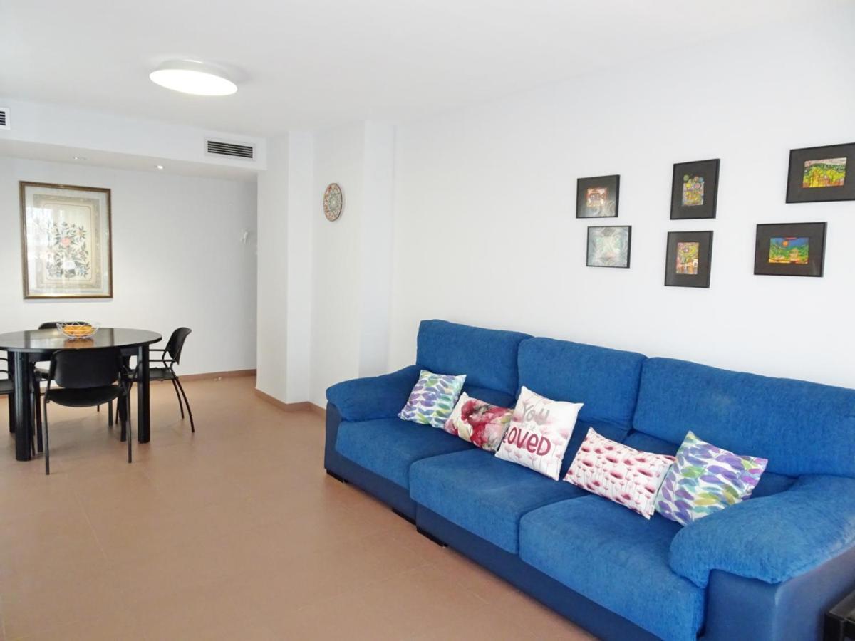 Playa de Gandia Capri Gandia Primera Linea - Alquiler Solo Familias מראה חיצוני תמונה
