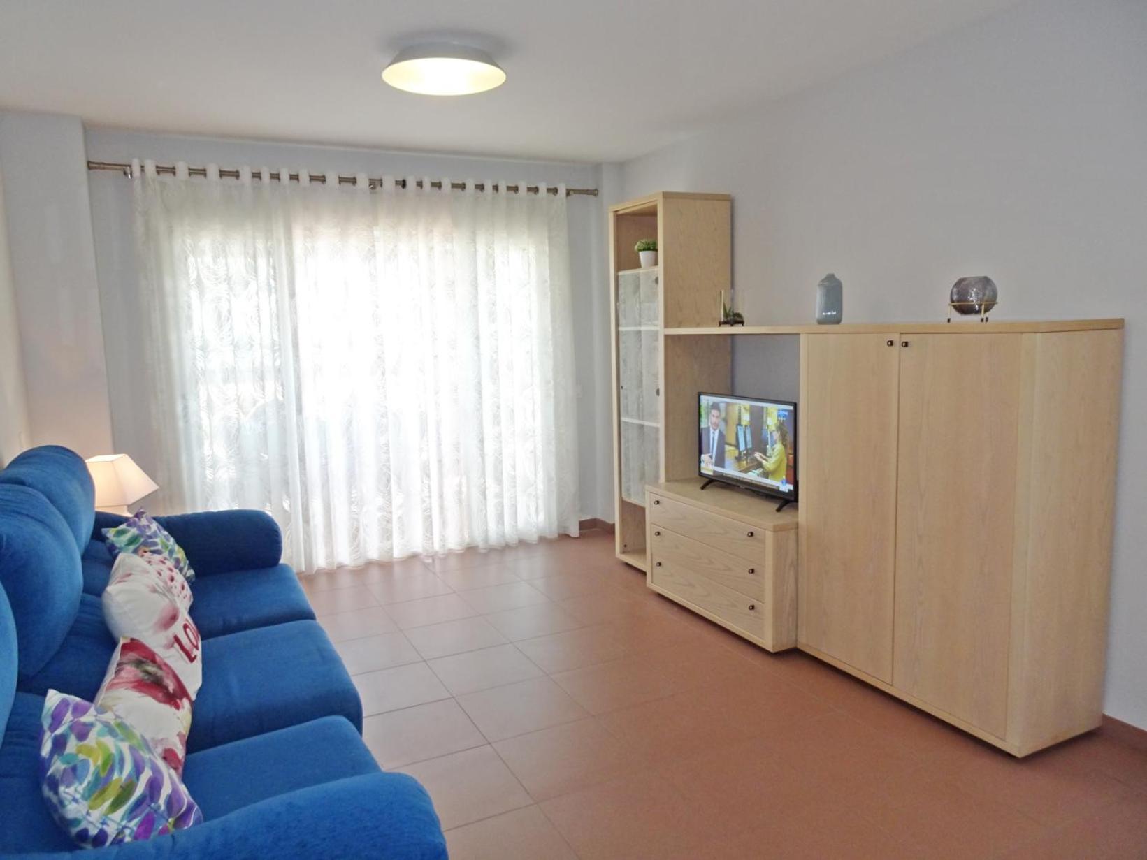 Playa de Gandia Capri Gandia Primera Linea - Alquiler Solo Familias מראה חיצוני תמונה