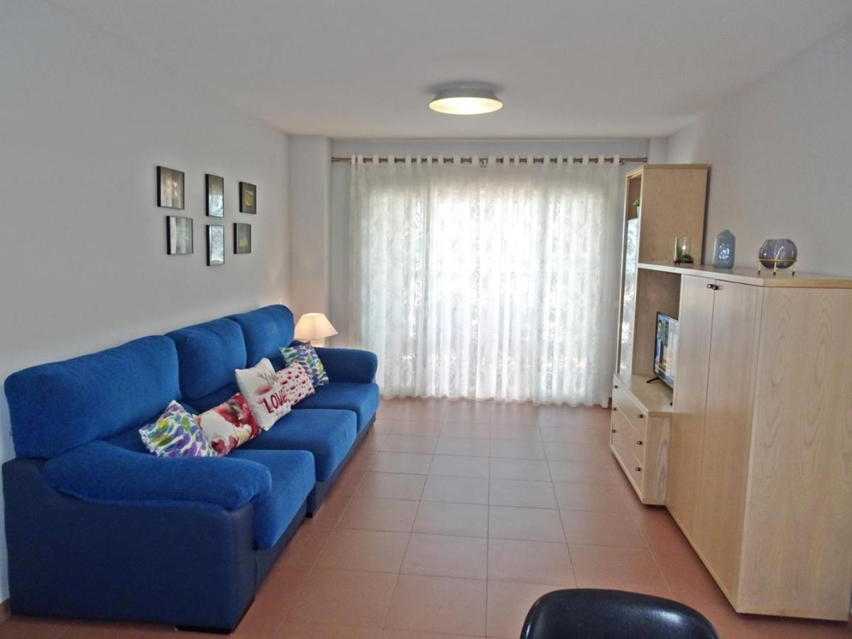 Playa de Gandia Capri Gandia Primera Linea - Alquiler Solo Familias מראה חיצוני תמונה