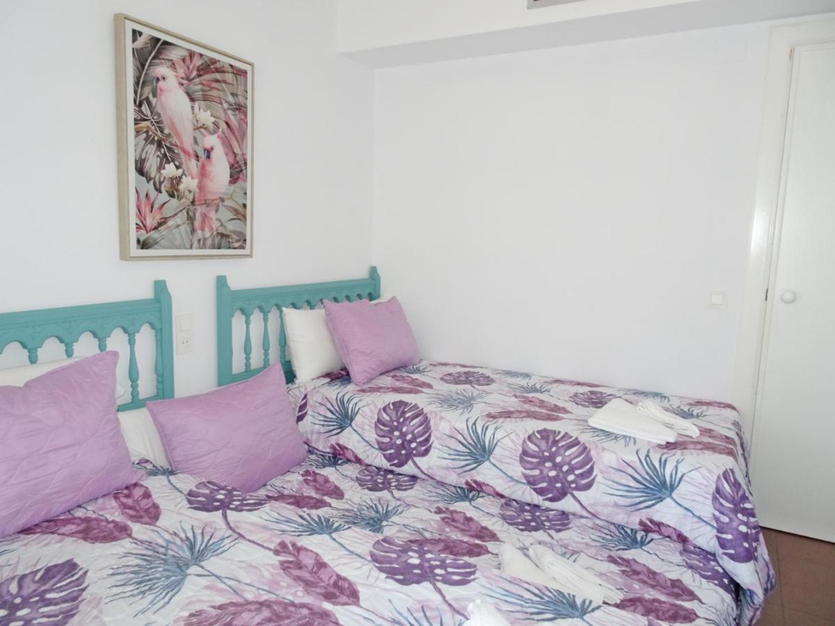 Playa de Gandia Capri Gandia Primera Linea - Alquiler Solo Familias מראה חיצוני תמונה