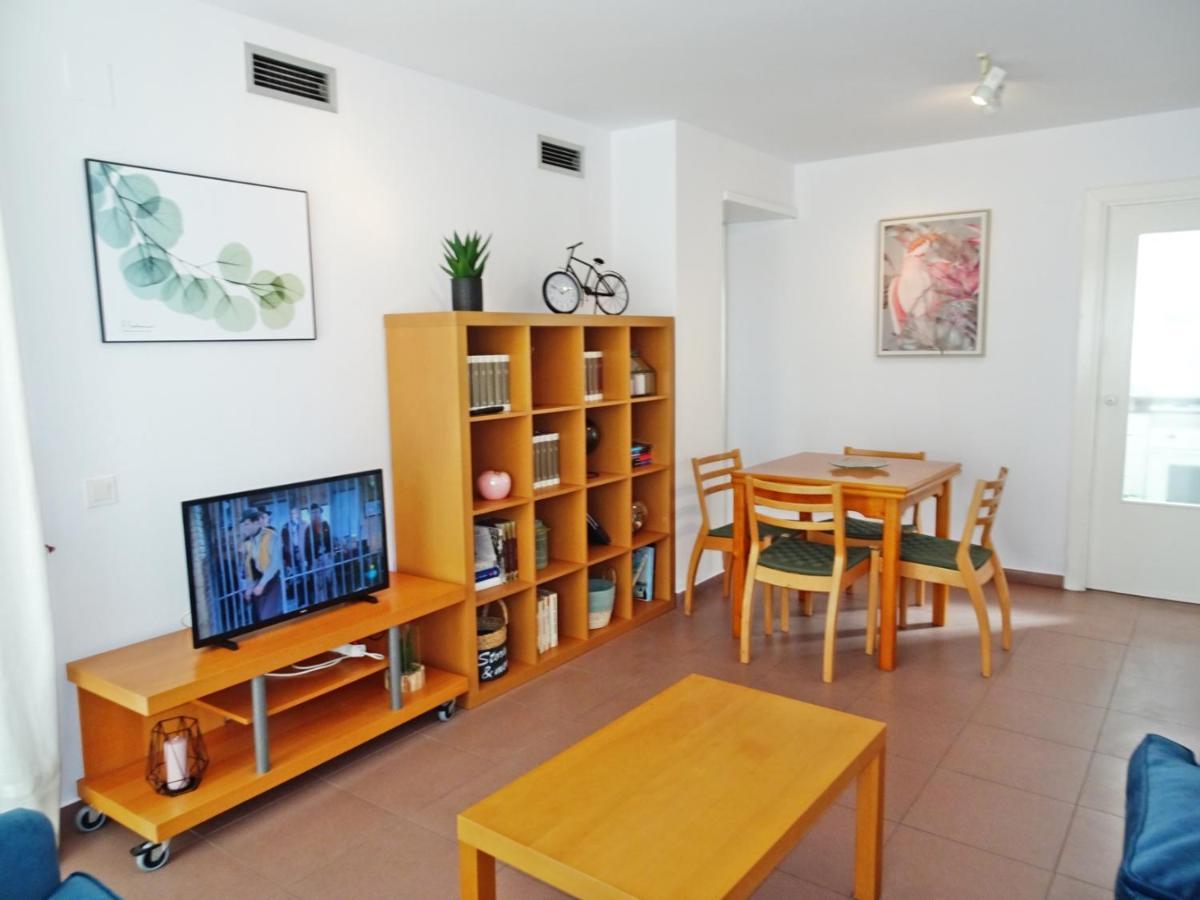 Playa de Gandia Capri Gandia Primera Linea - Alquiler Solo Familias מראה חיצוני תמונה