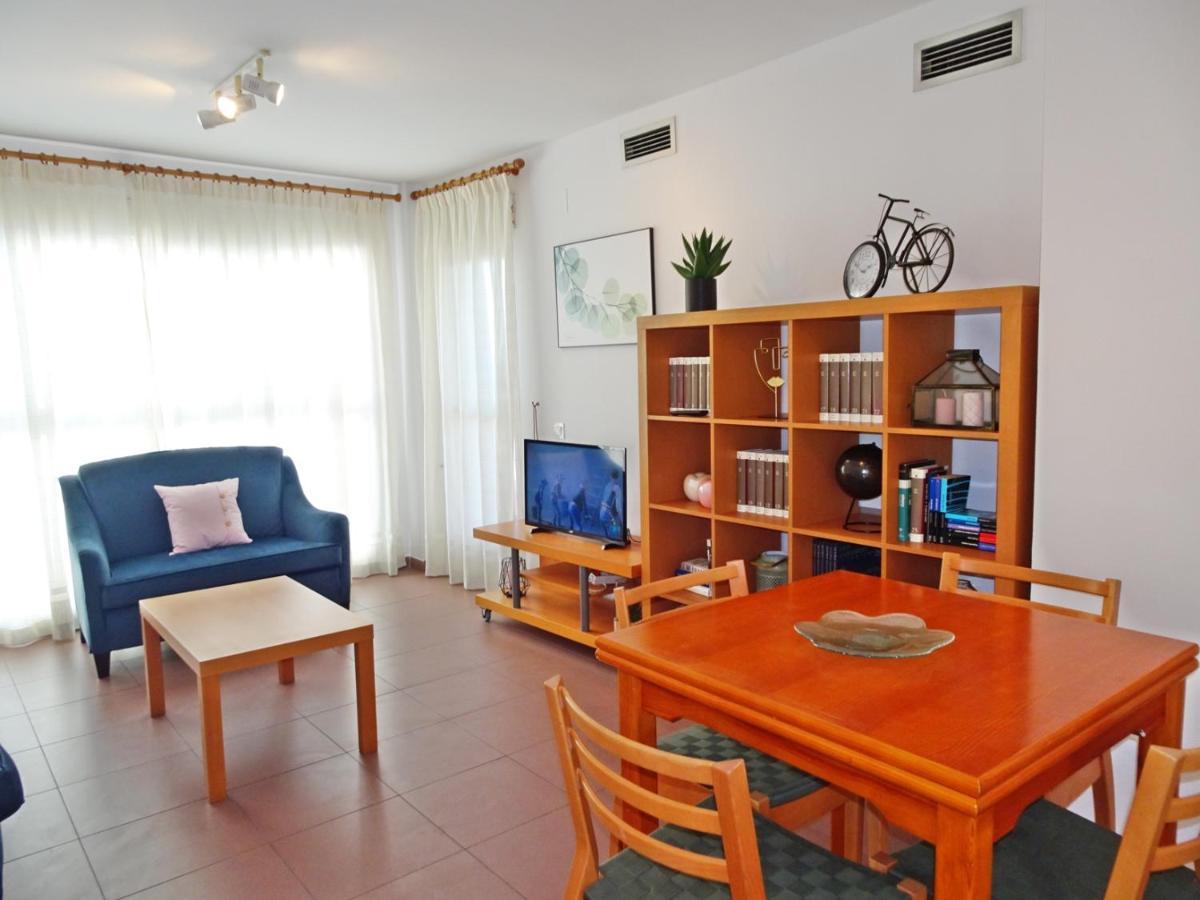Playa de Gandia Capri Gandia Primera Linea - Alquiler Solo Familias מראה חיצוני תמונה