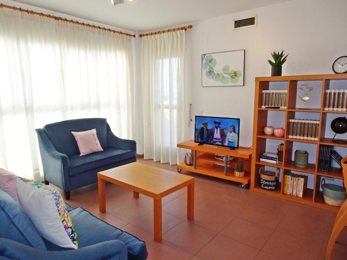 Playa de Gandia Capri Gandia Primera Linea - Alquiler Solo Familias מראה חיצוני תמונה