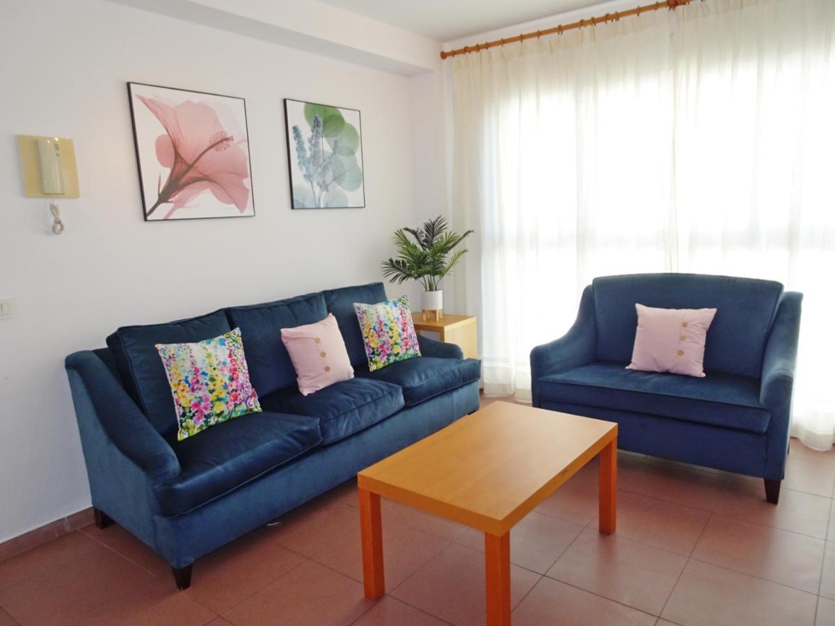 Playa de Gandia Capri Gandia Primera Linea - Alquiler Solo Familias מראה חיצוני תמונה