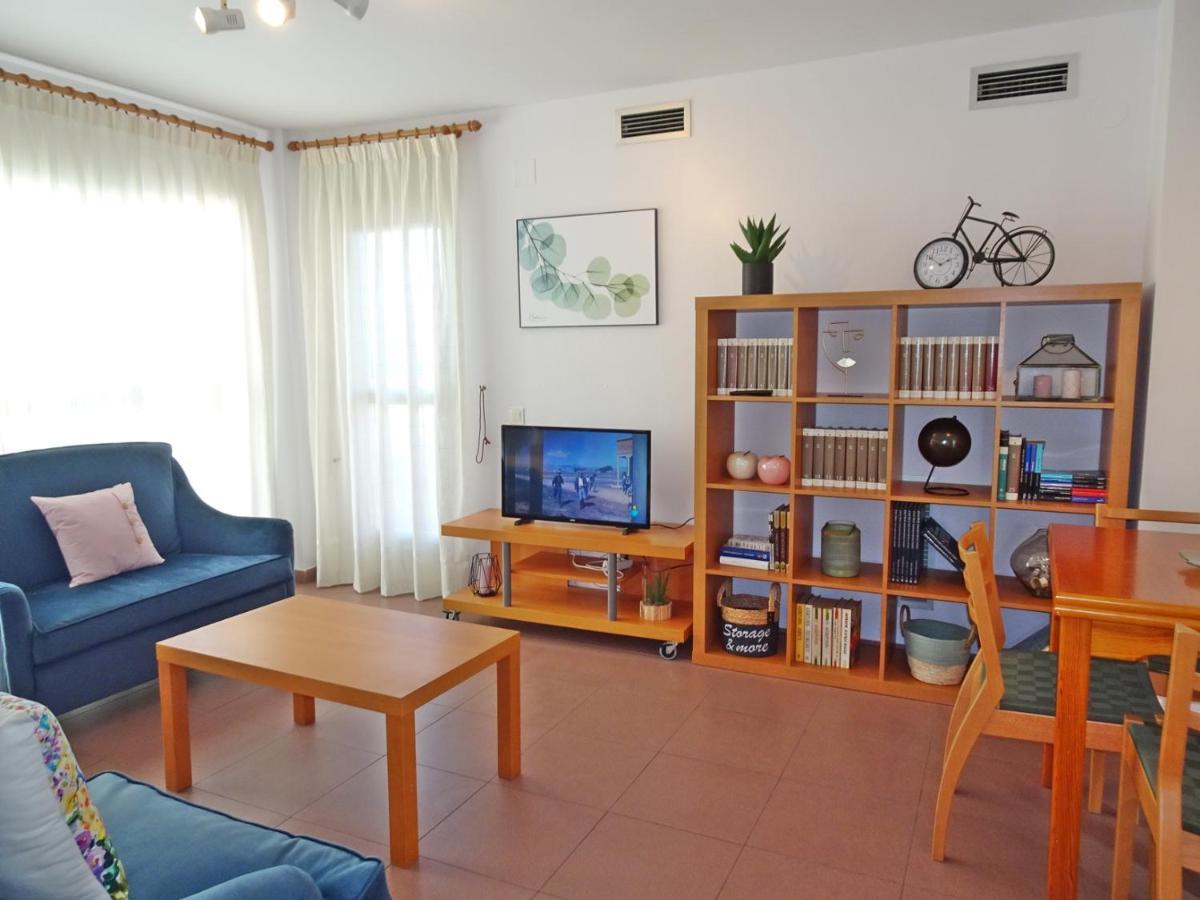 Playa de Gandia Capri Gandia Primera Linea - Alquiler Solo Familias מראה חיצוני תמונה