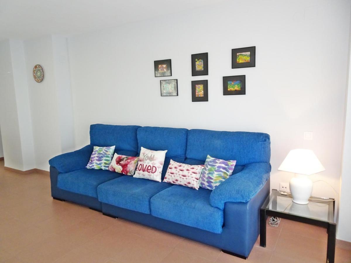 Playa de Gandia Capri Gandia Primera Linea - Alquiler Solo Familias מראה חיצוני תמונה